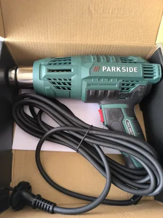Pistola Aire Caliente Parkside nuevo