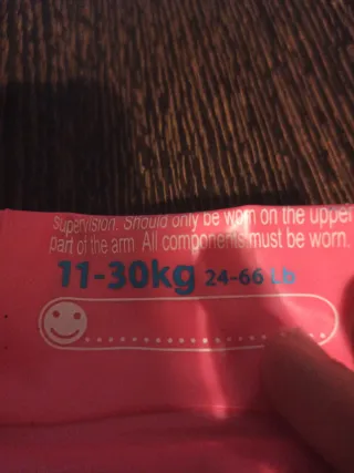 Manguitos natación Nabaiji (2 pares)