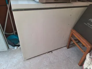 Congelador blanco arcon grande