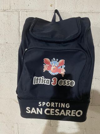 Zaino Littica 3 Esse Sporting San Cesareo