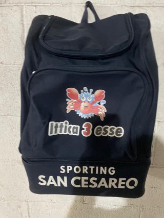 Zaino Littica 3 Esse Sporting San Cesareo