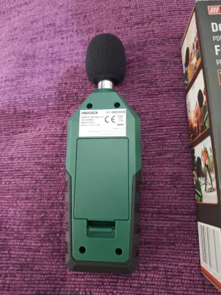 Decibelímetro Parkside PDEME 130 A1