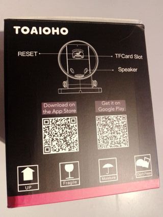 Cámara Wi-Fi TOAIOHO QB320