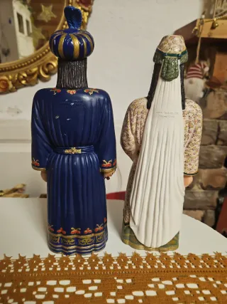 Figuras Gegants de goma Moros de Tarragona
