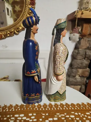 Figuras Gegants de goma Moros de Tarragona