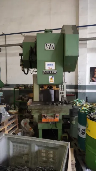 Prensa Guillerm 80 Toneladas