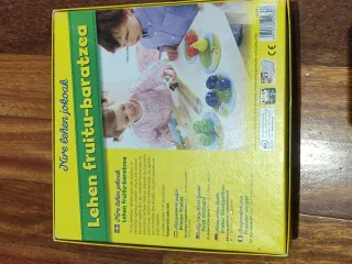 Juego HABA Lehen fruitu-baratzea 2+