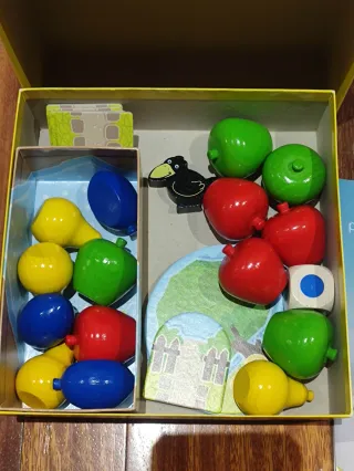 Juego HABA Lehen fruitu-baratzea 2+