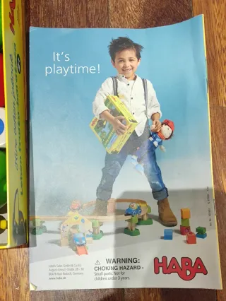 Juego HABA Lehen fruitu-baratzea 2+