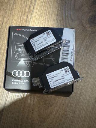 4x LED S Audi OEM