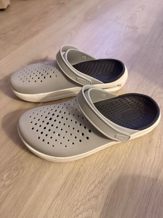 Crocs Zuecos InMotion U Gris Atmosphere