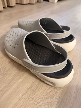 Crocs Zuecos InMotion U Gris Atmosphere