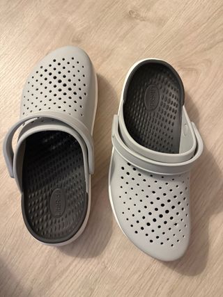 Crocs Zuecos InMotion U Gris Atmosphere