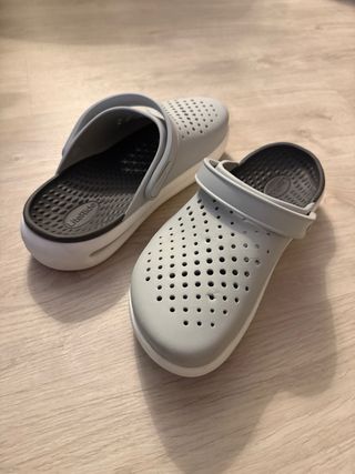 Crocs Zuecos InMotion U Gris Atmosphere
