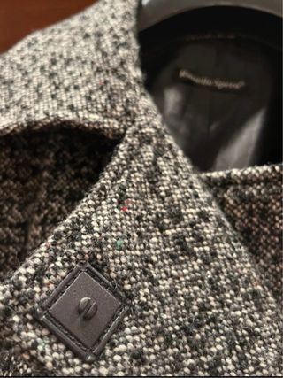 Cappotto Rossella Spera manica 3/4 con cintura