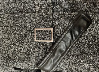 Cappotto Rossella Spera manica 3/4 con cintura