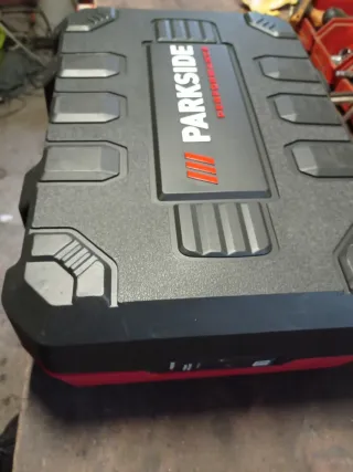 Amoladora Parkside Performance radial 20V