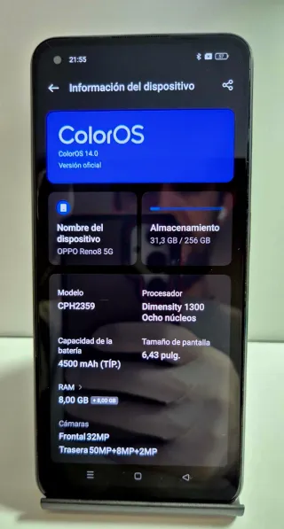 Oppo Reno8 5G 256GB