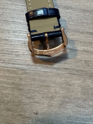 Reloj Cartier Santos Dumont Oro Rosa