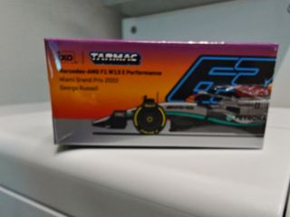 Tarmac Mercedes-AMG F1 W13 2022 Gp Miami Russell