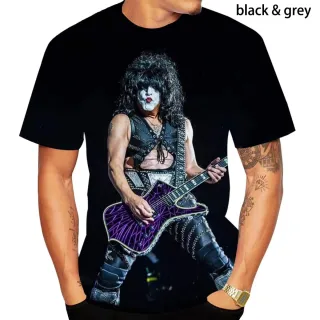 Camisetas KISS 3D Monster