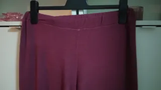 Pantalón burdeos talla XL