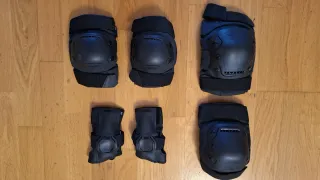 Protecciones Patines Talla L Decathlon