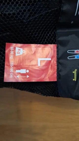 Protecciones Patines Talla L Decathlon