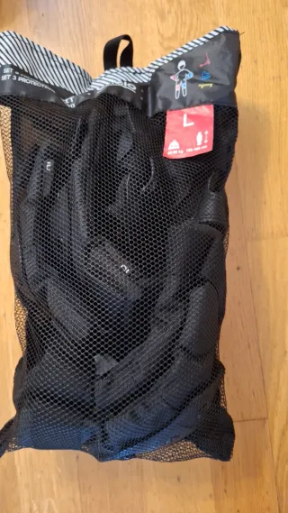 Protecciones Patines Talla L Decathlon