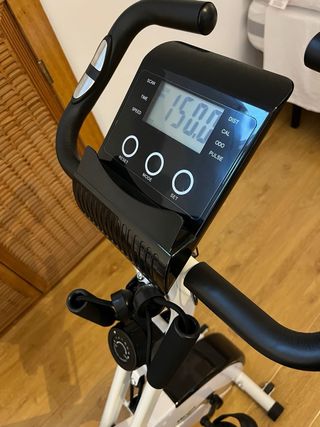 Bicicleta Estática Micyox MX-600 Plegable