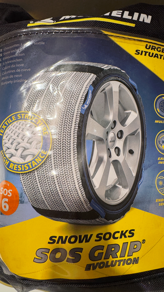 Michelin SOS Grip Evo 6 Cadenas Nieve Textiles
