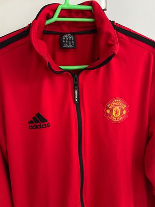 Chaqueta Manchester United Adidas Roja Talla L o M