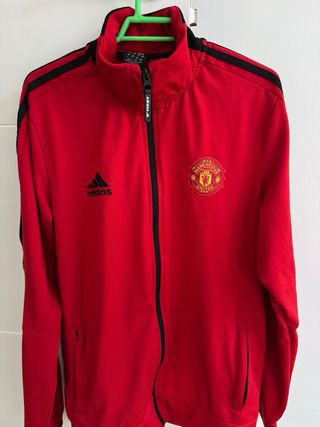 Chaqueta Manchester United Adidas Roja Talla L o M
