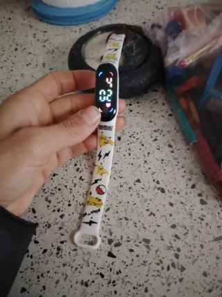 Reloj Infantil Pikachu