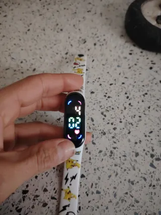 Reloj Infantil Pikachu