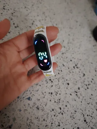 Reloj Infantil Pikachu