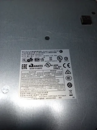 Switch Alcatel Lucent OS6350-P10