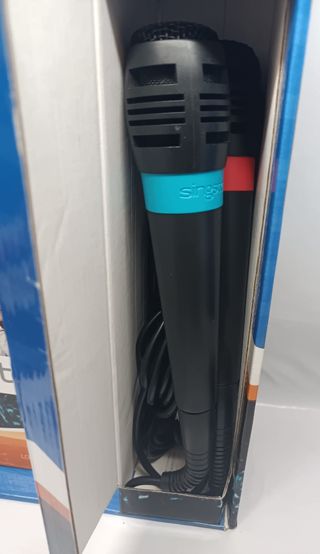 Singstar PS2 Pack BlueBBVA OT Limitado Precintado