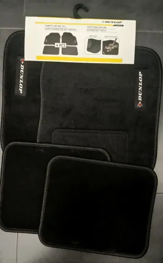 Alfombrillas Coche Dunlop (4 Piezas)