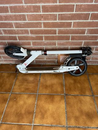 Patinete Oxelo Adulto Blanco