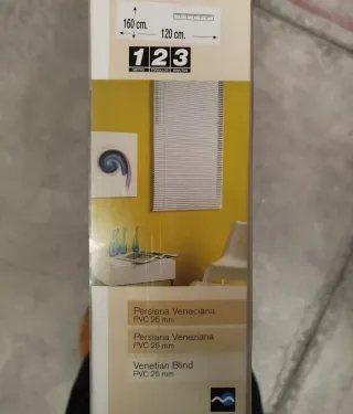 Persiana veneziana in PVC 160x120