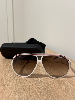 Gafas Carrera Grand Prix 1 Rojo/Blanco