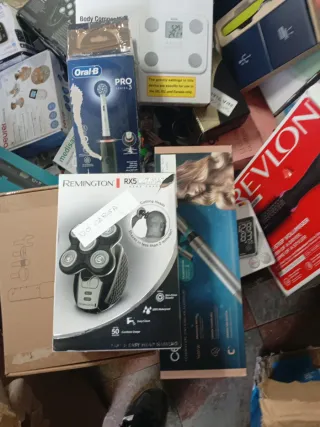 Lote +100 piezas electrónica averiada