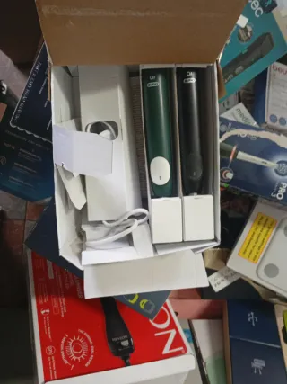 Lote +100 piezas electrónica averiada