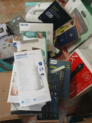 Lote +100 piezas electrónica averiada