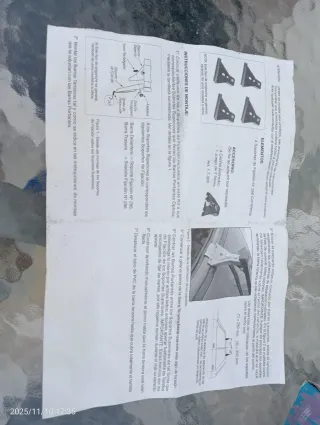 Portaequipajes como se ve en las fotos