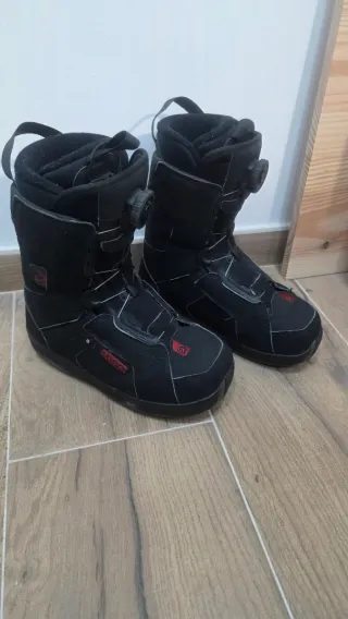 Botas Salomon Boa