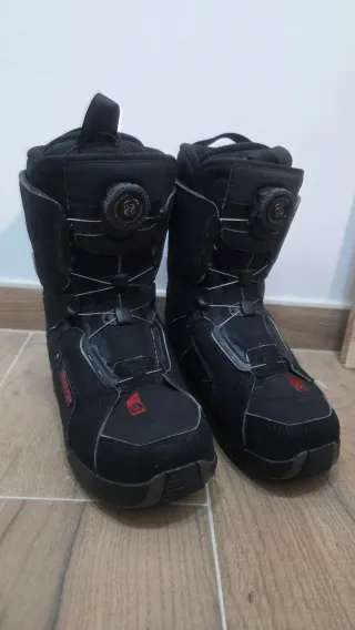 Botas Salomon Boa