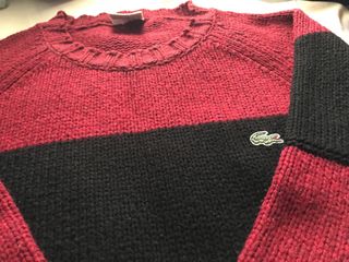 Impresionante Jersey Lacoste original talla L