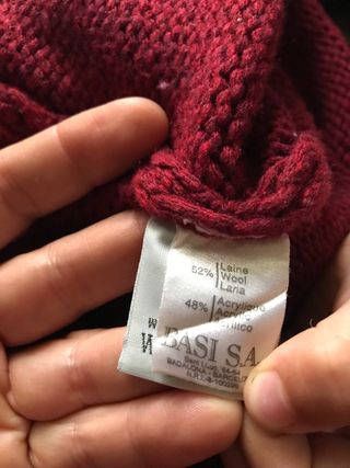 Impresionante Jersey Lacoste original talla L